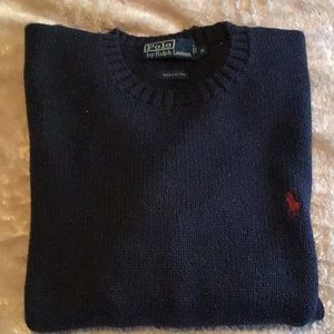 Ralph Lauren Polo NavyBlue Crewneck Sweater